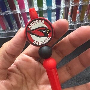 Arizona Jean Company Red and Black Pen